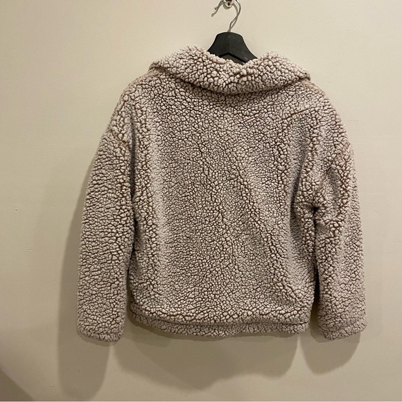 Thread & Supply Cream Sherpa Sweater - Picture 5 of 13
